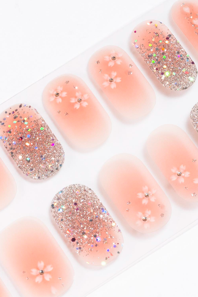 Candied Nails - Daisy Shine Gel Nails