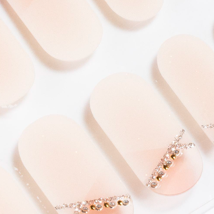 Candied Nails - Golden Way Gel Nails