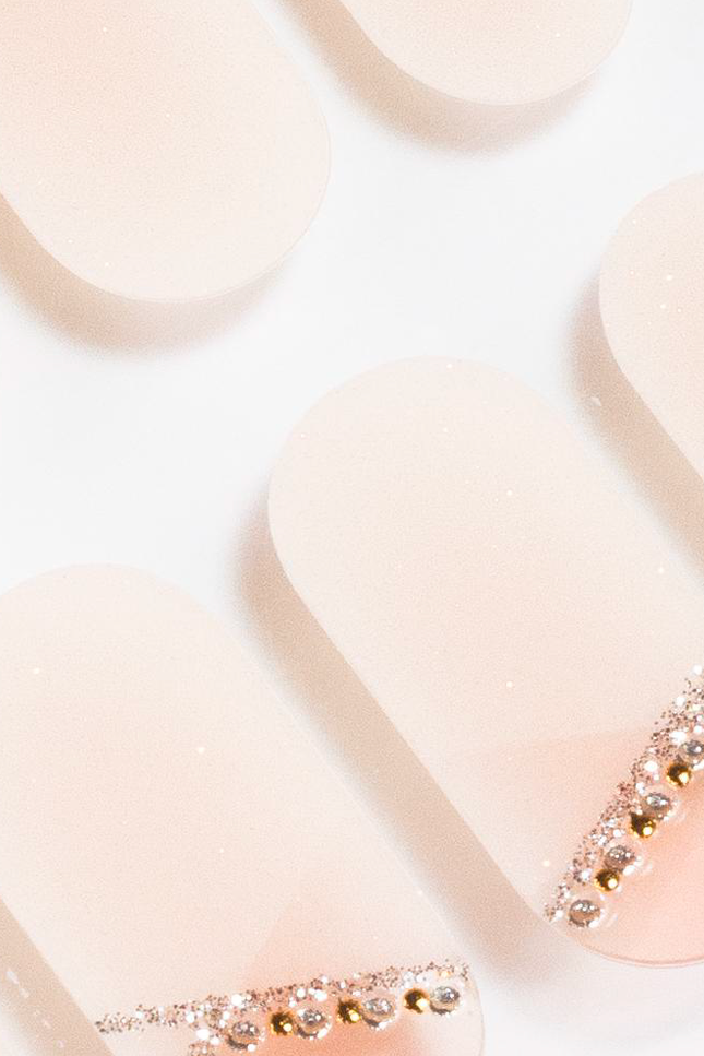 Candied Nails - Golden Way Gel Nails