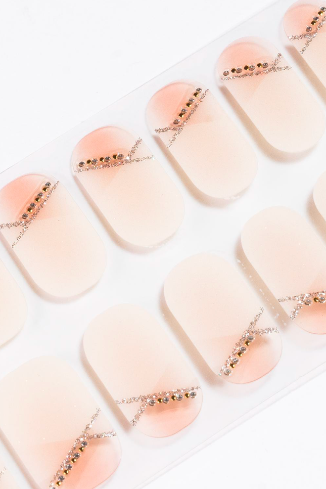 Candied Nails - Golden Way Gel Nails
