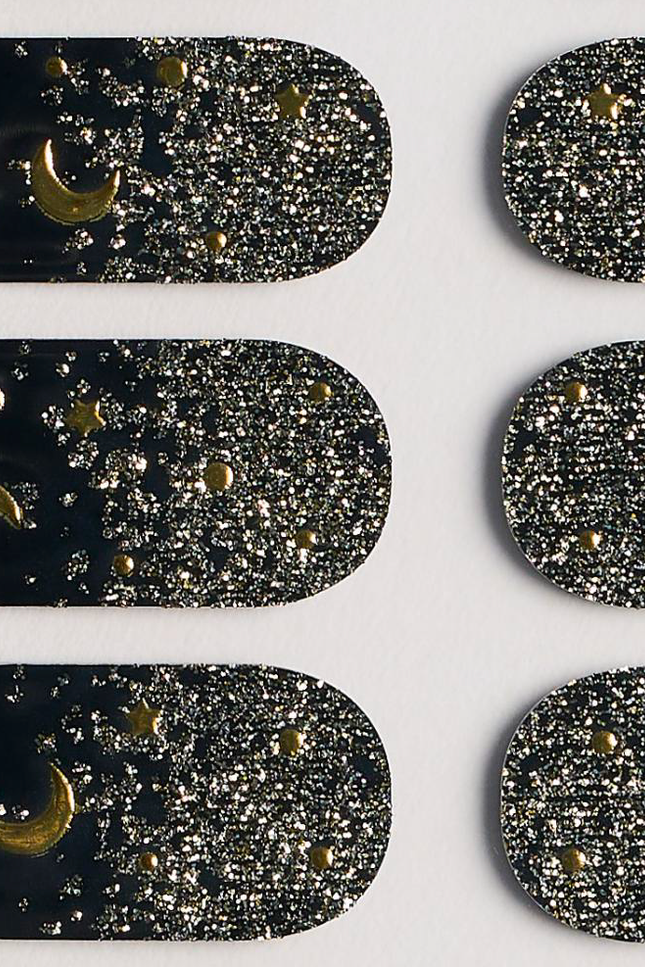 Candied Nails - Nail Sticker - Midnight Sky Gel Nails