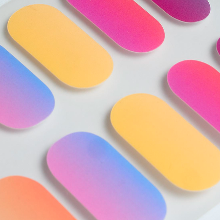 Candied Nails - Pop Colors Gel Nails