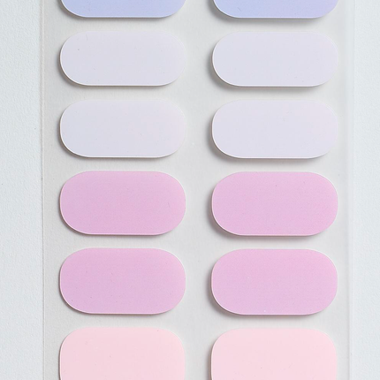 Candied Nails - Pastel Colors Gel Nails