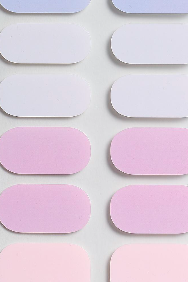 Candied Nails - Pastel Colors Gel Nails