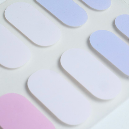 Candied Nails - Pastel Colors Gel Nails