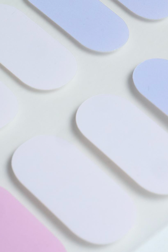 Candied Nails - Pastel Colors Gel Nails
