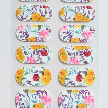 Candied Nails - Floral Garden Gel Nails