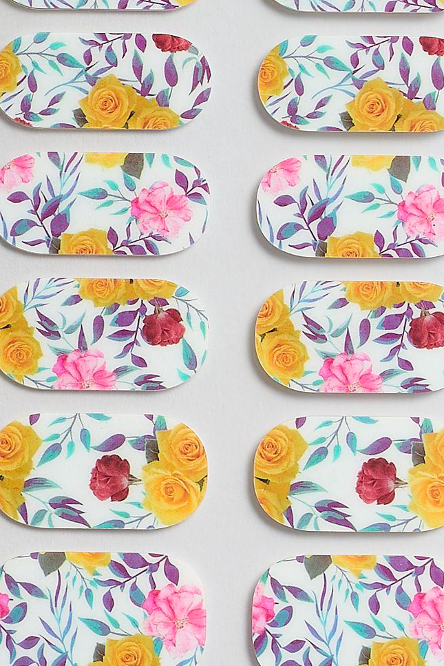 Candied Nails - Floral Garden Gel Nails