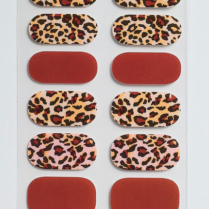 Candied Nails - Red Cat Gel Nails