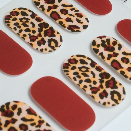 Candied Nails - Red Cat Gel Nails