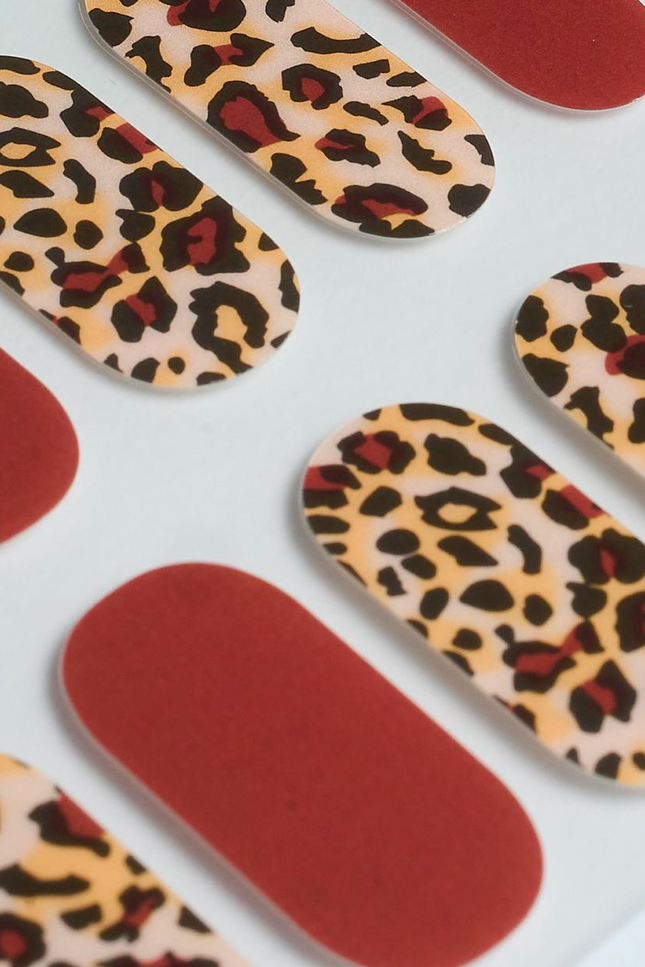 Candied Nails - Red Cat Gel Nails