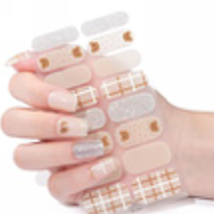 Candied Nails - Nail Sticker - Bear Hugs Gel Nails
