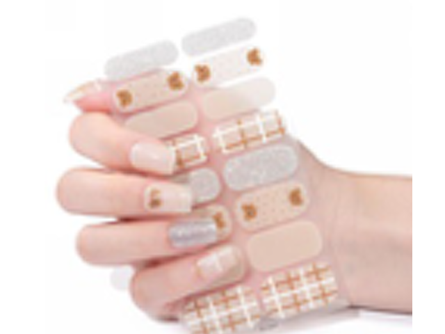 Candied Nails - Nail Sticker - Bear Hugs Gel Nails